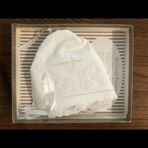 Elegant Baby heirloom bonnet